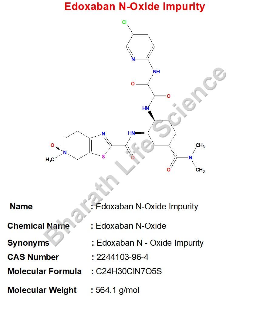 Edoxaban N-Oxide Impurity 